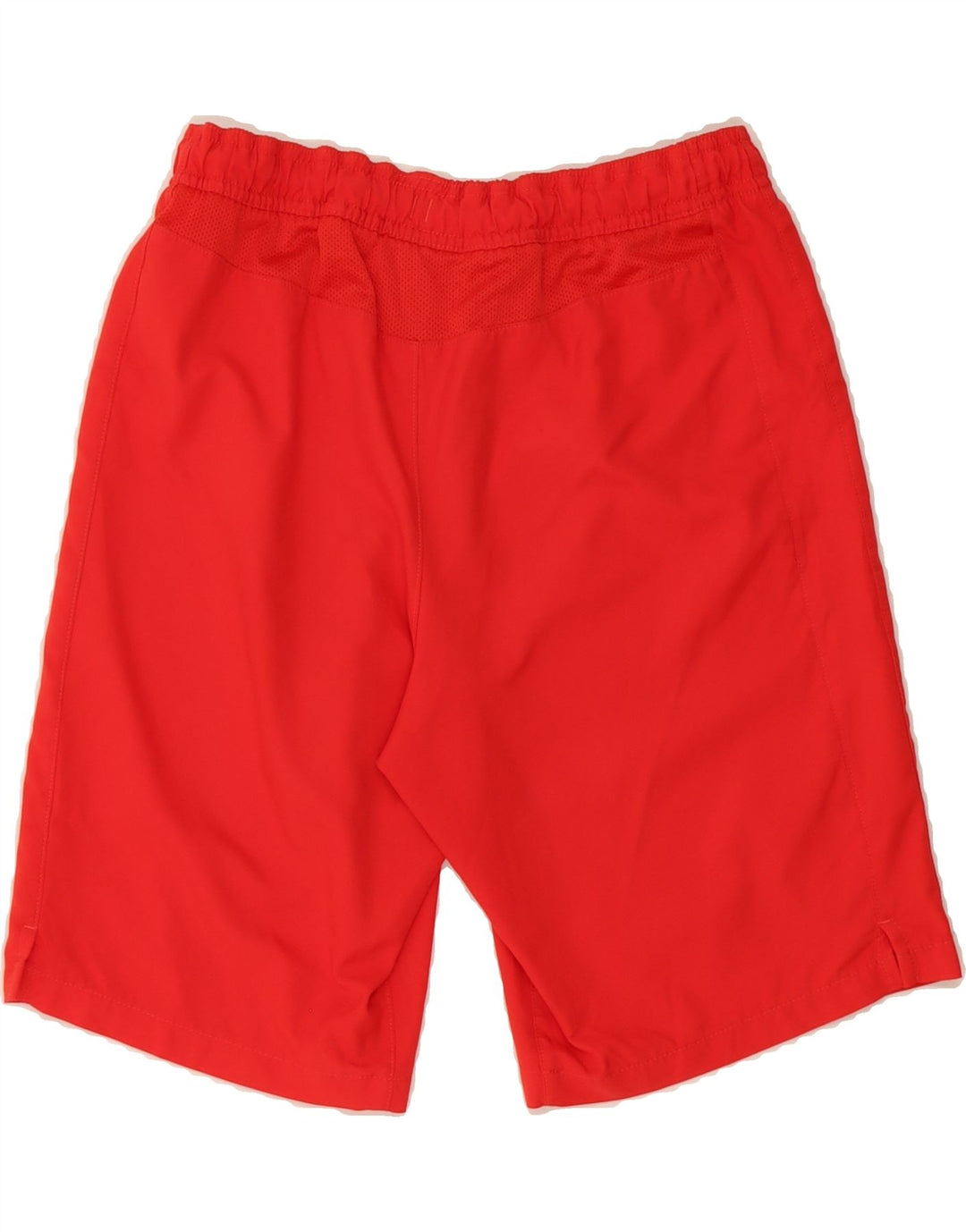 NIKE Mens Paris Saint- Germain Graphic Sport Shorts Small  Red Polyester Vintage Nike and Second-Hand Nike from Messina Hembry 