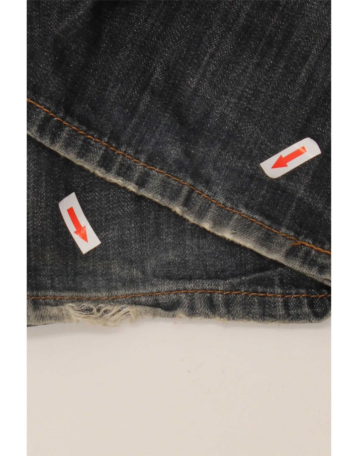 Levi's muške 505 ravne traperice W36 L30 plavi pamuk