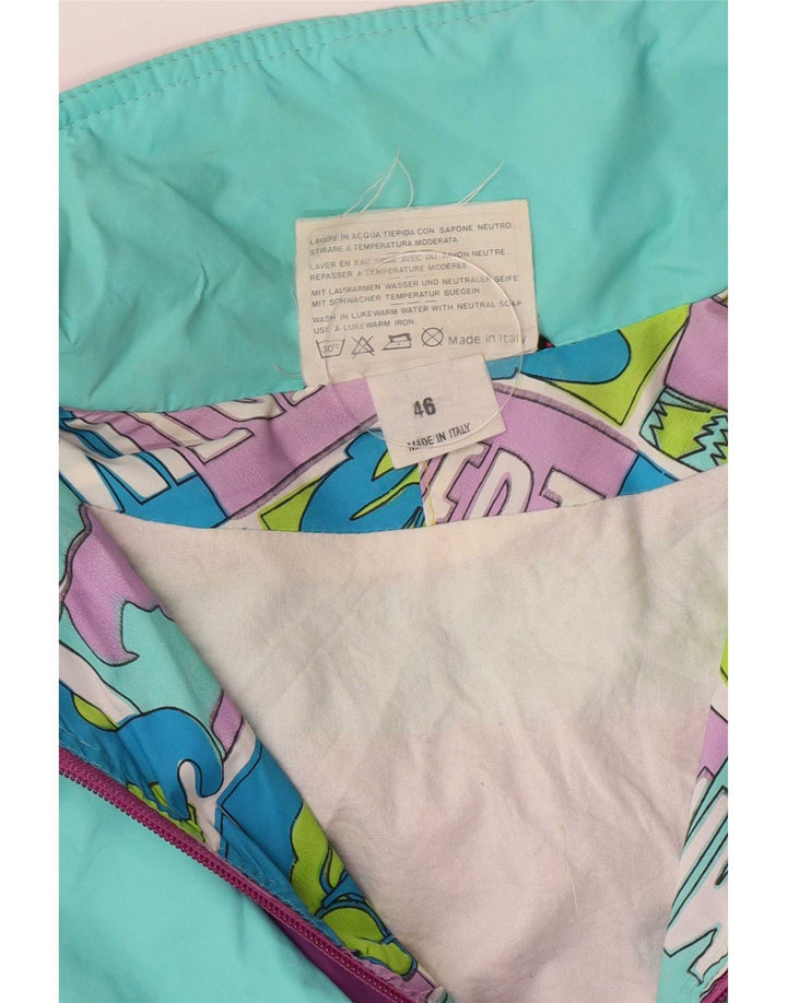 Oprostite, ženska anorak jakna IT 46 velika, višebojna, retro