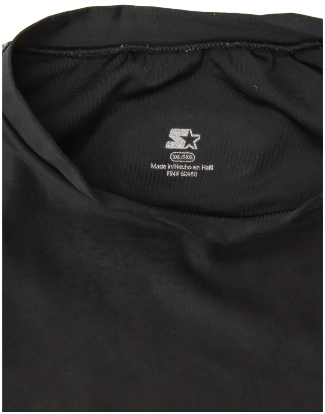 Početna muška majica kratkih rukava 3XL crna