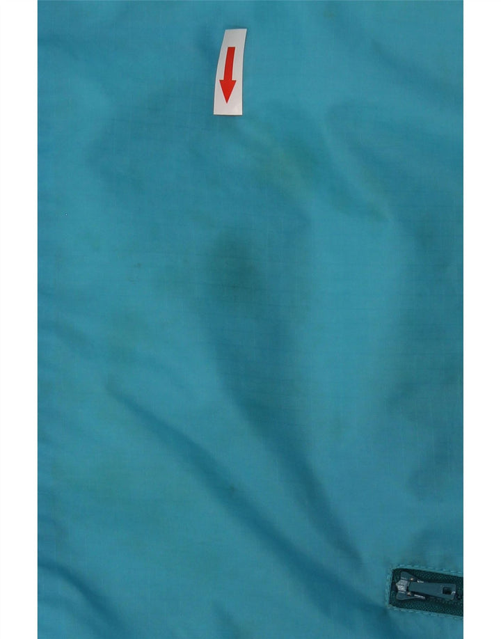Nike muška gornja jakna trenirke Large Blue Colourblock najlon
