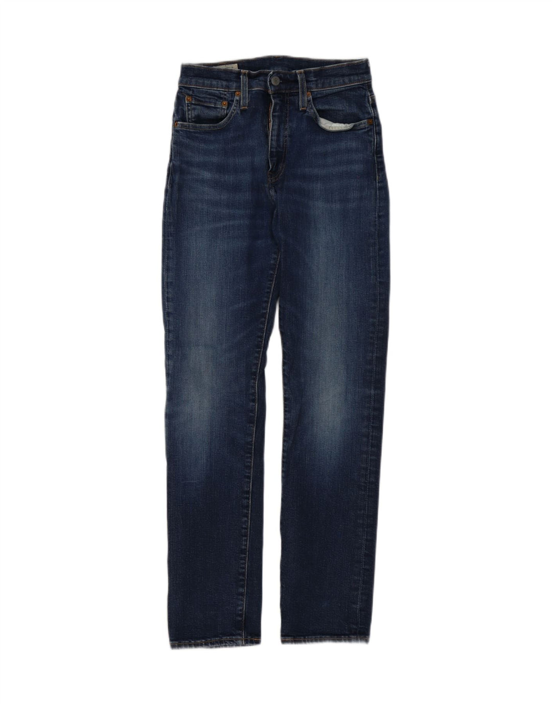 Levi's muške uske traperice W28 L32 plavi pamuk