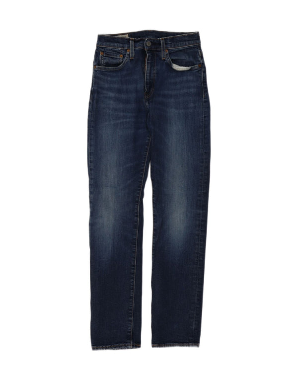 Levi's muške uske traperice W28 L32 plavi pamuk