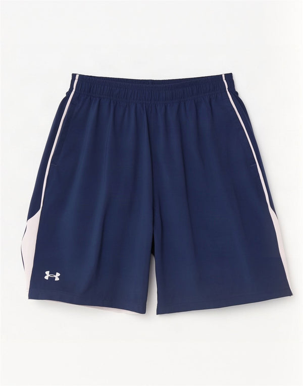 Under Armour široke sportske kratke hlače velike tamnoplave boje