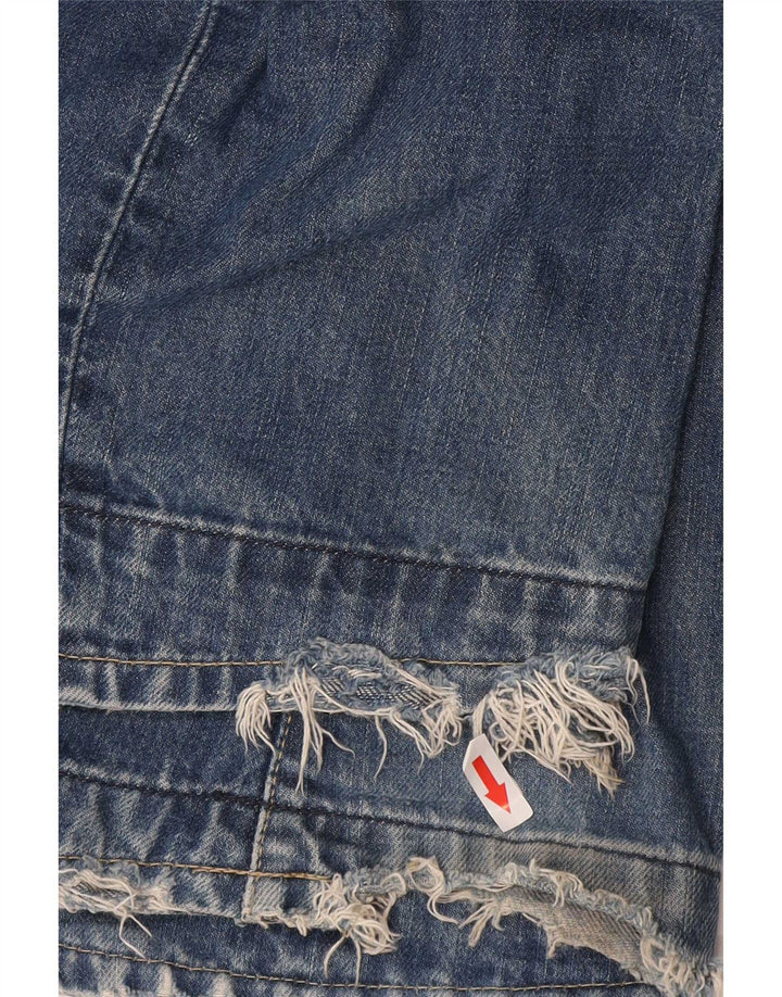 Levi's muške traperice s bootcut W32 L34 plavi pamuk