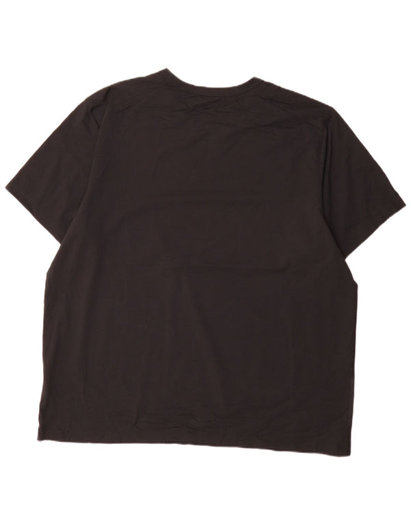 Nike Dri Fit T-Shirt Top 2XL crni poliester
