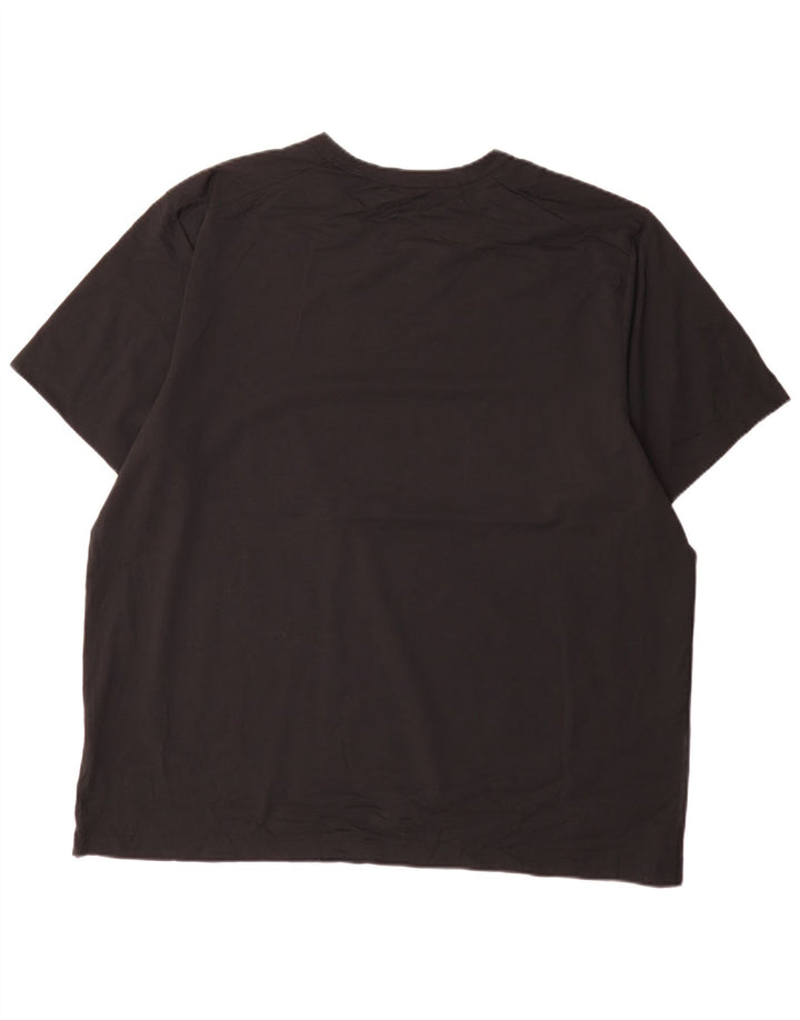 Nike Dri Fit T-Shirt Top 2XL crni poliester