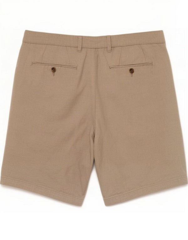 Marks & Spencer Mens Chino kratke hlače Large W34 Grey Flax