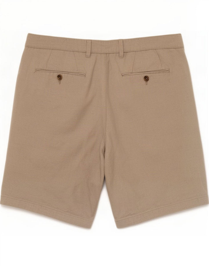 Marks & Spencer Mens Chino kratke hlače Large W34 Grey Flax