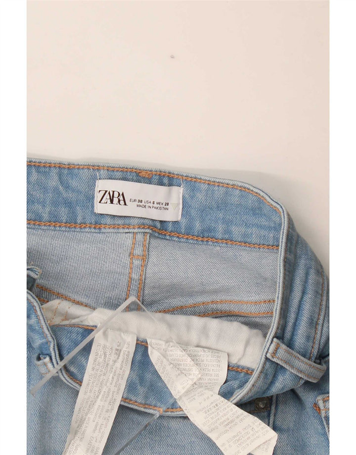 Zara ženske traperice s bootcutom EU 38 male W28 L27 plave