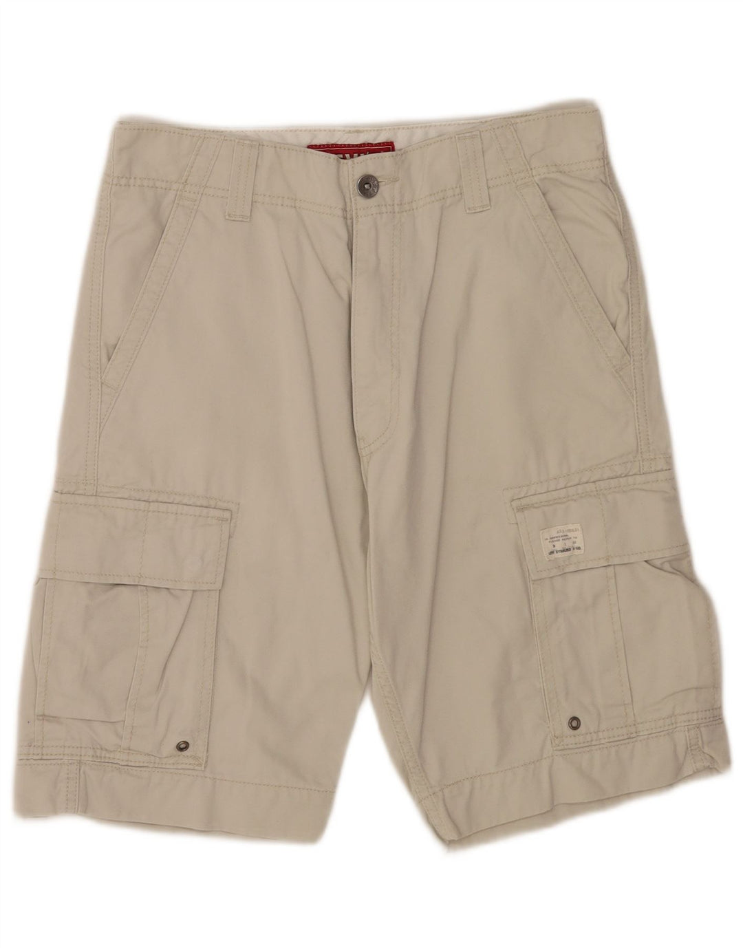 Levi's muške kargo kratke hlače W32 bež pamuk