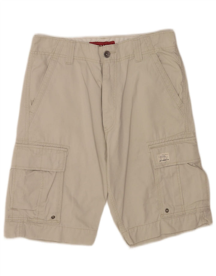 Levi's muške kargo kratke hlače W32 bež pamuk