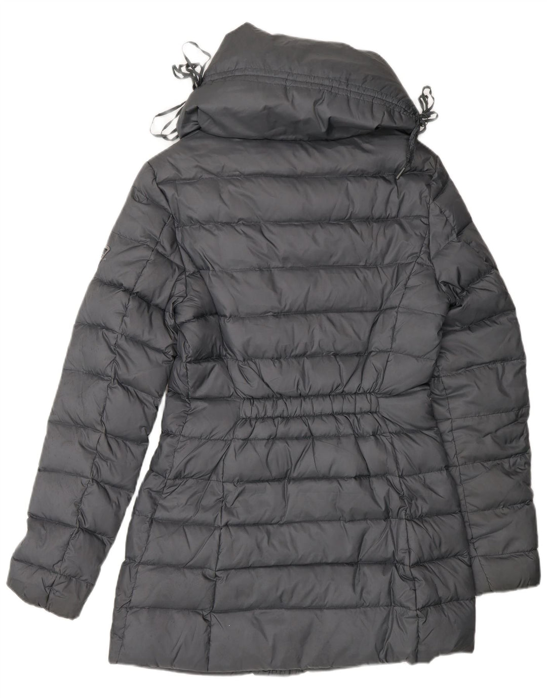 GUESS ženski podstavljeni kaput UK 6 XS sivi poliester