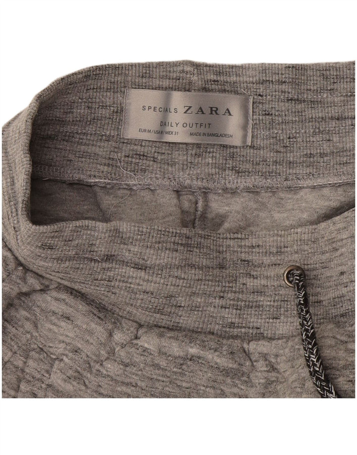Zara muške trenirke Hlače Joggers srednje sive fleke