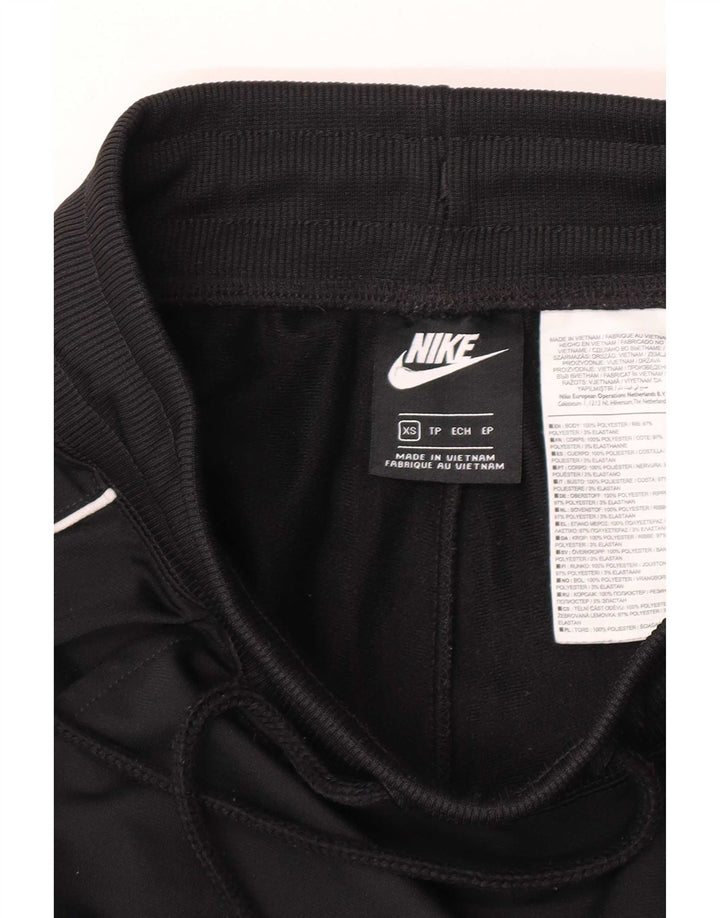 Nike muške trenirke hlače joggers XS crni poliester