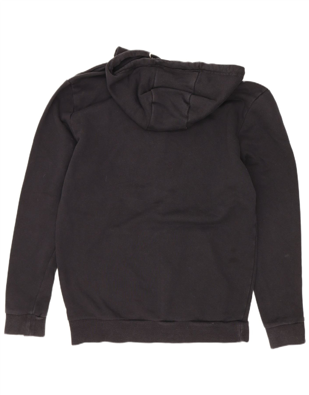 Ellesse muška majica s kapuljačom srednje veličine, crni pamuk