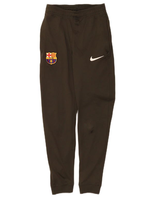 Nike Boys Barcelona Trenirka Hlače Joggers 10-11 Years Medium Kaki