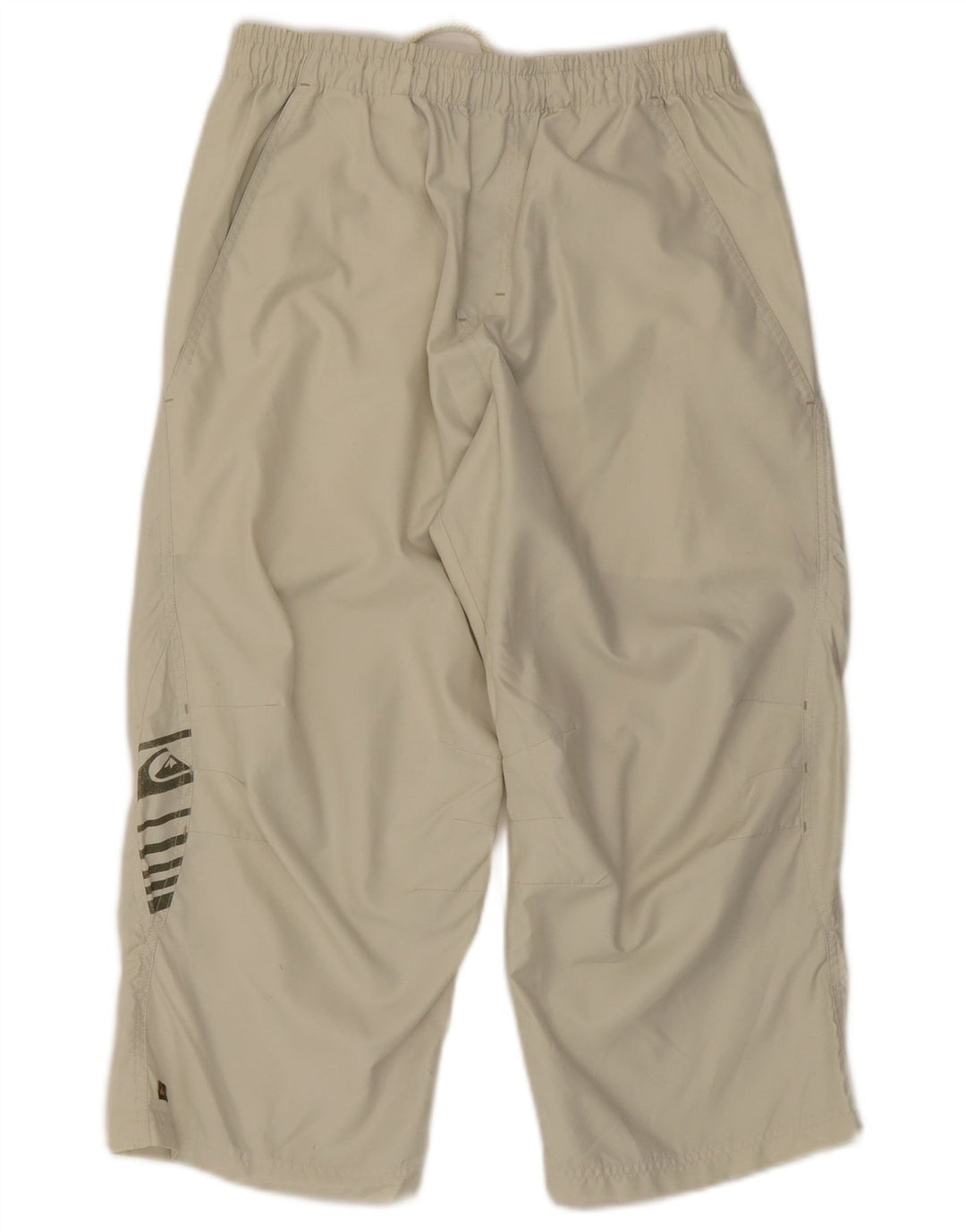 Quiksilver muške Graphic Capri trenirke male bež poliesterske hlače