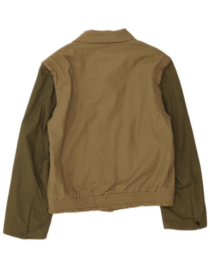 NINO DANIELI Ženska bomber jakna UK 16 Large kaki boja