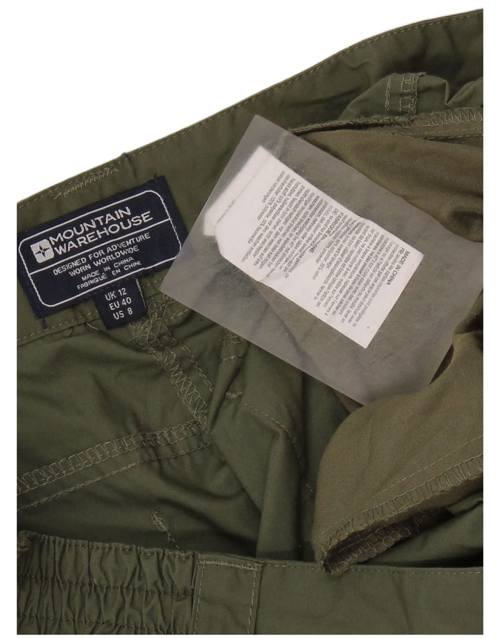 Mountain Warehouse Ženske chino kratke hlače UK 12 srednje W30 kaki poliester
