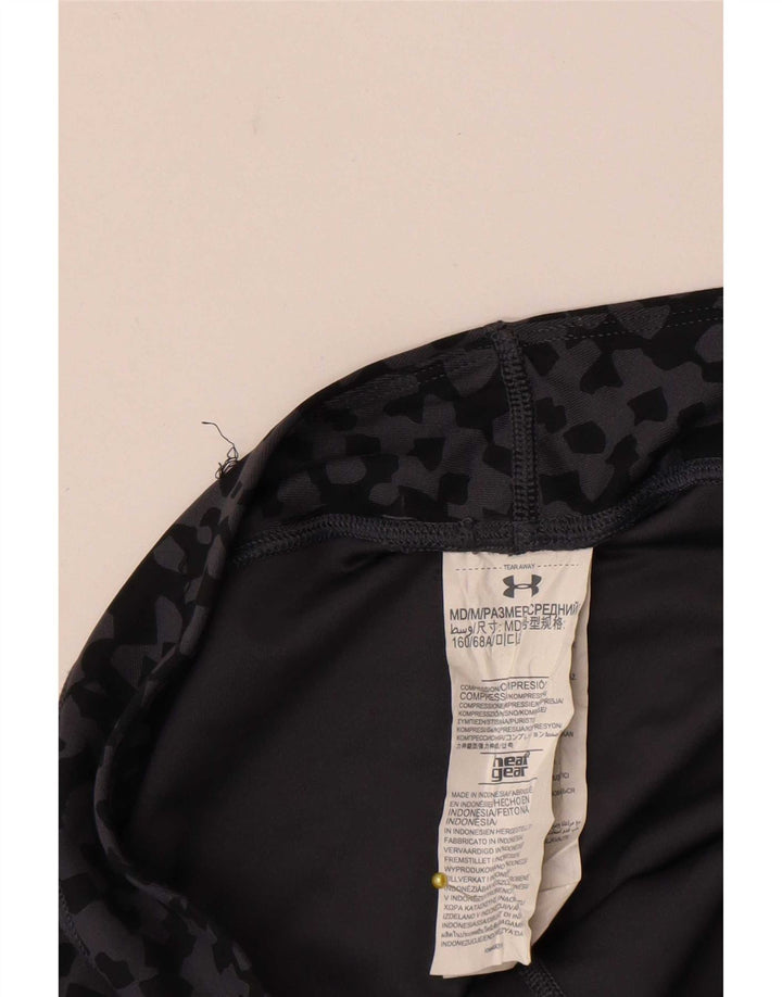Under Armour ženske tajice UK 12 srednje sivi geometrijski poliester