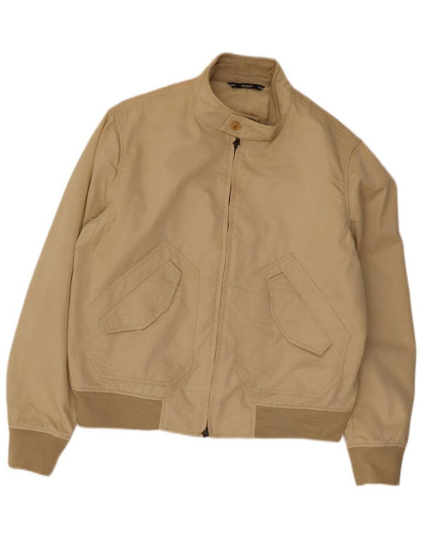 Jeckerson muška bomber jakna UK 42 XL bež pamuk