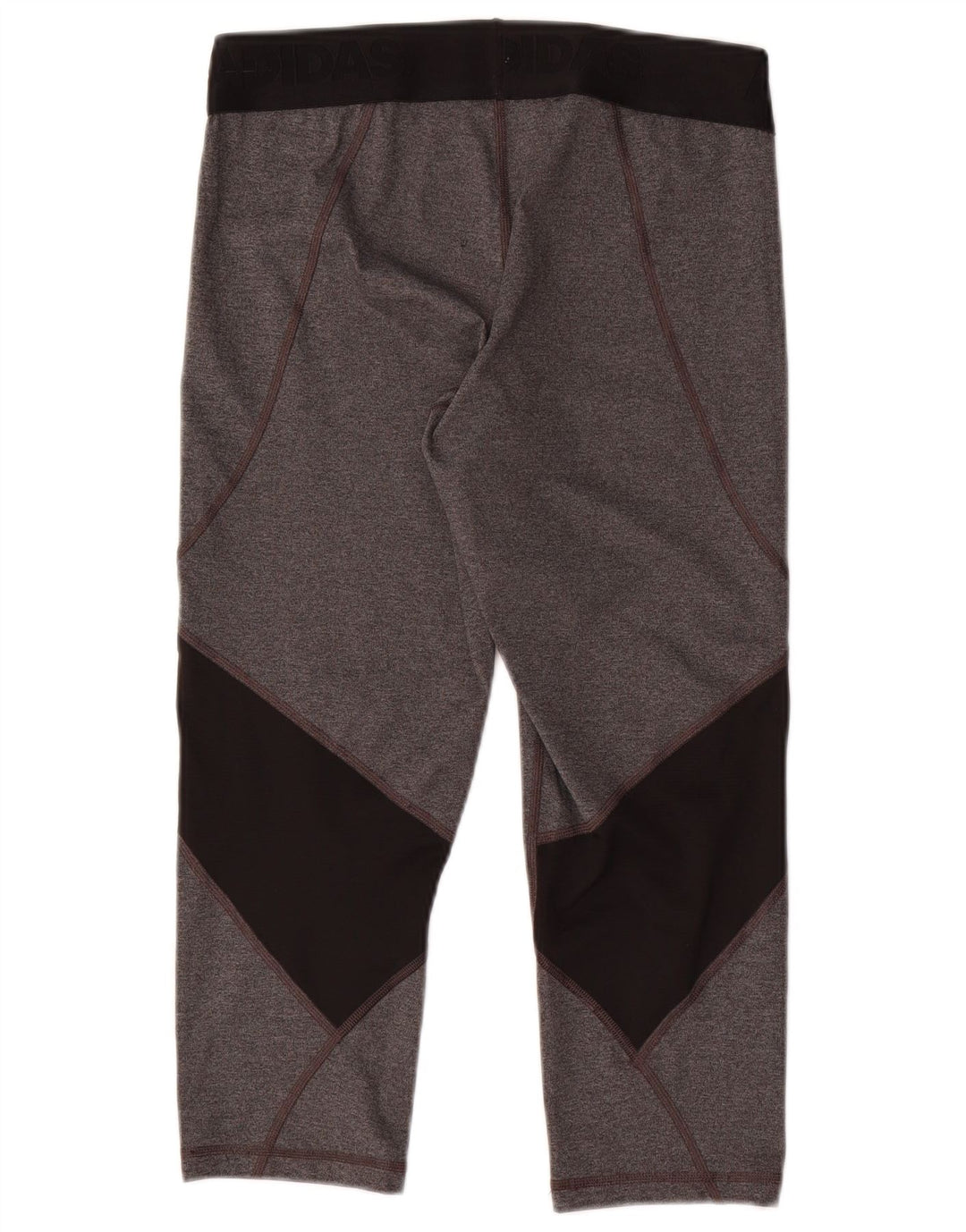 Adidas ženske Climacool Capri tajice UK 12/14 srednje sive boje