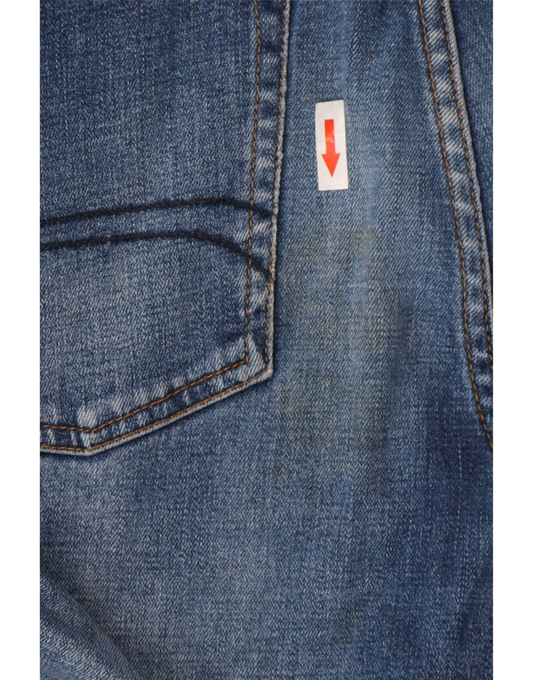 Superdry muške uske traperice W32 L34 plavi pamuk