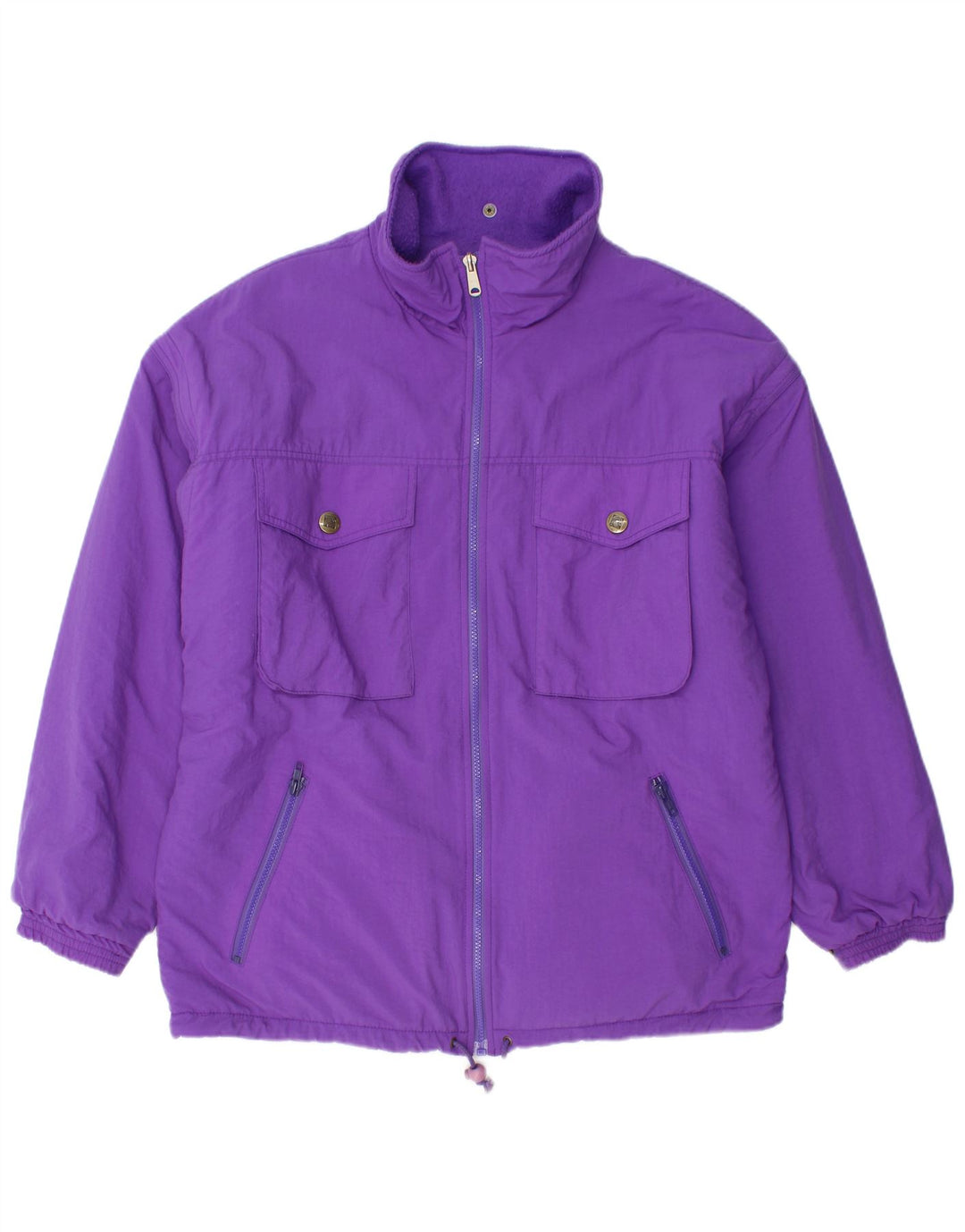 VINTAGE muška dvostruka jakna UK 42 XL Ljubičasta