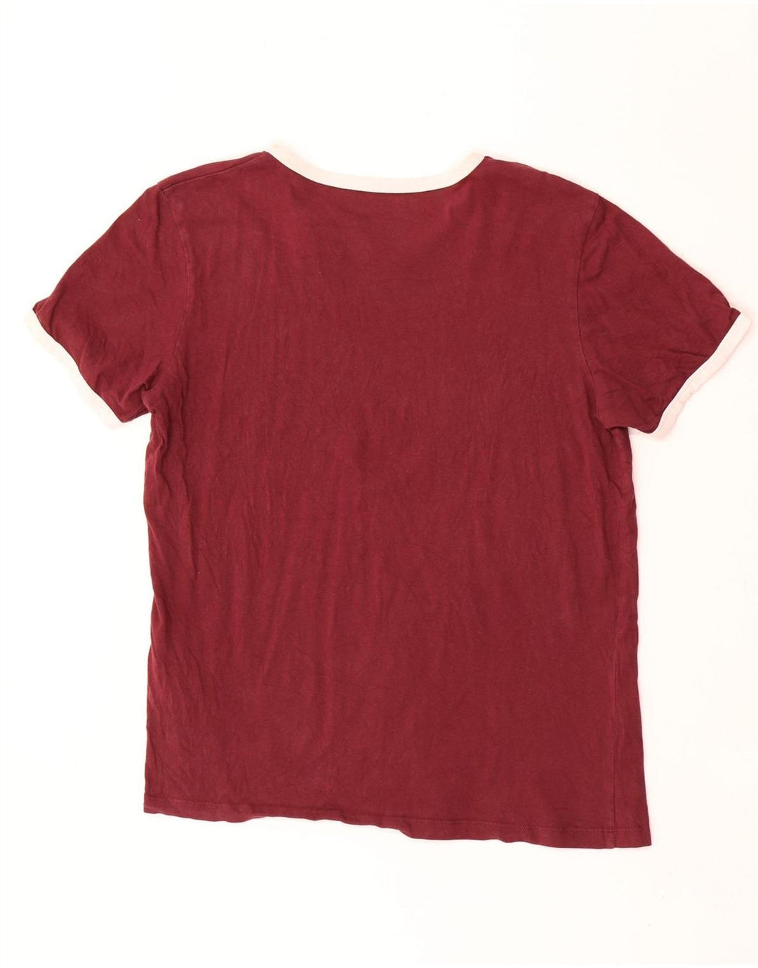 Jack & Jones muška majica kratkih rukava standardnog kroja srednje kestenjaste boje