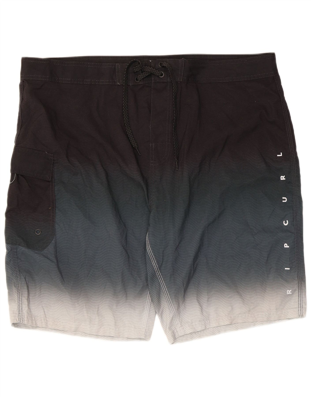 Rip Curl muške kratke hlače za plivanje XL crni poliester u boji