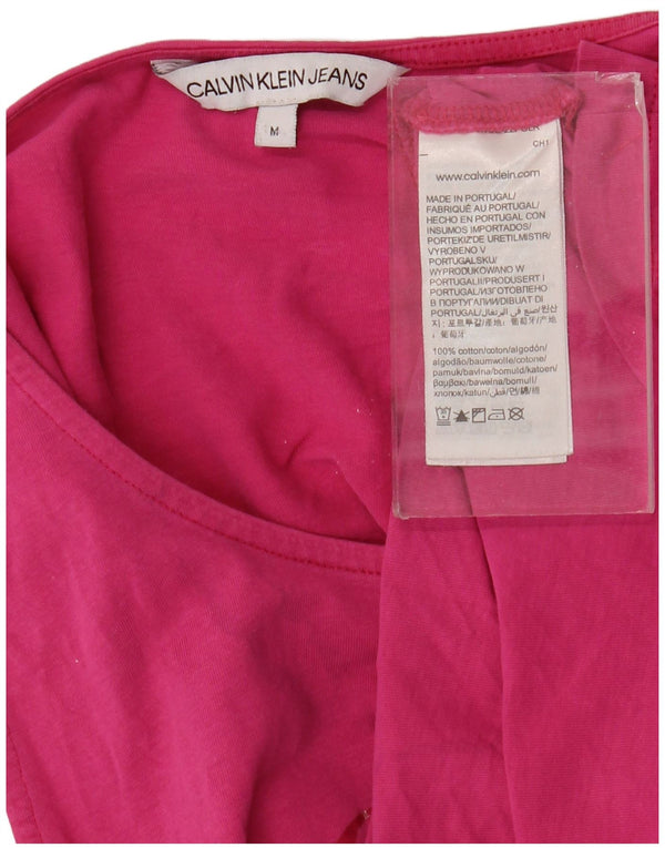 Tommy Hilfiger ženska polo majica 3/4 rukava UK 12 srednje tirkizni pamuk