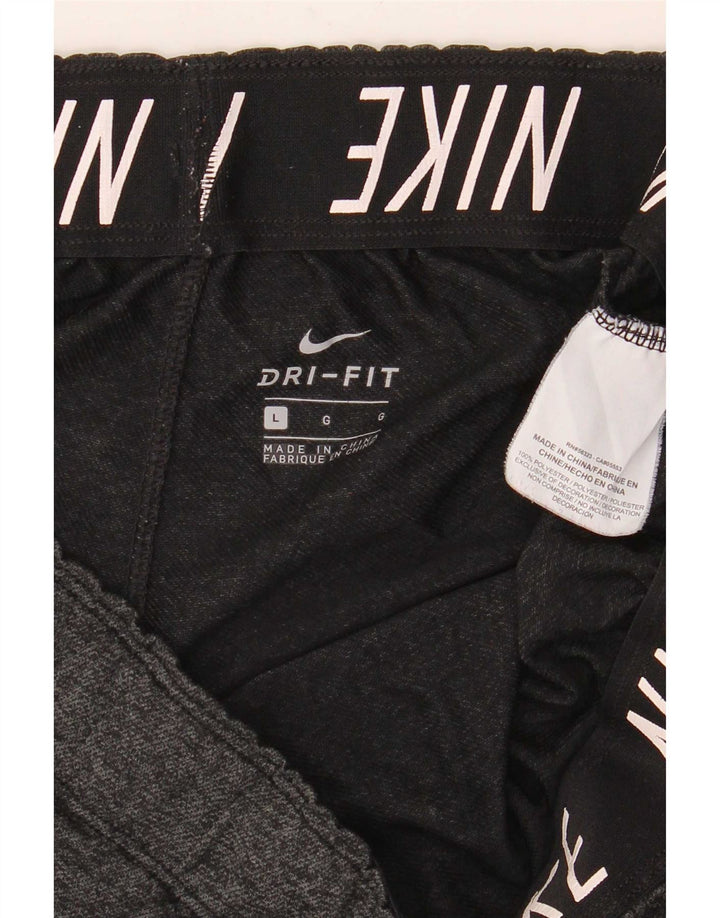 Nike muške Dri Fit sportske kratke hlače velike sive boje od poliestera