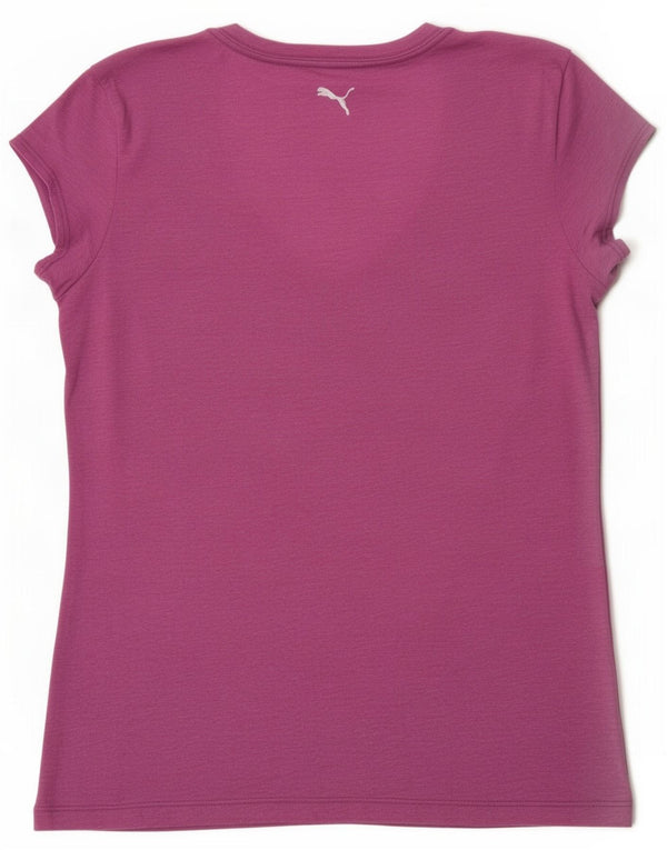 Puma ženska majica kratkih rukava UK 16 Large Purple
