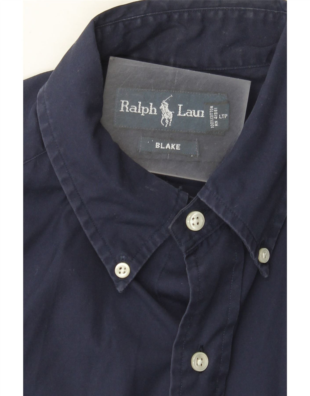 Ralph Lauren muška Blake košulja Srednje tamnoplavi pamuk