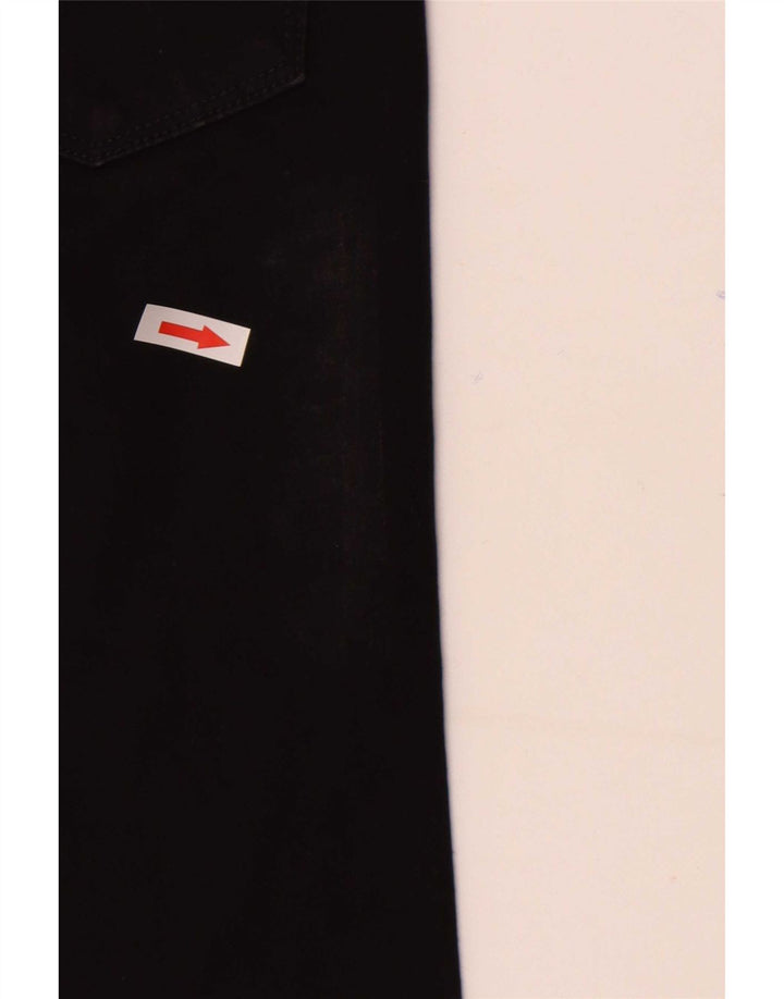 Levi's ženske 312 uske traperice W26 L30 crni pamuk