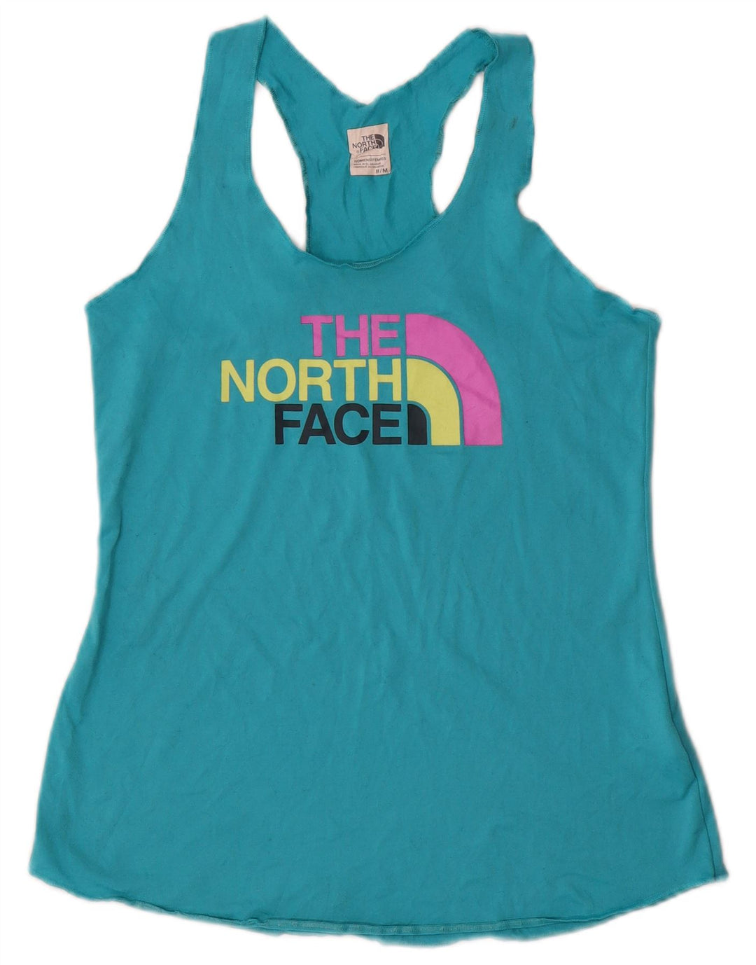 The North Face Ženski grafički prsluk UK 12 srednje plavi poliester