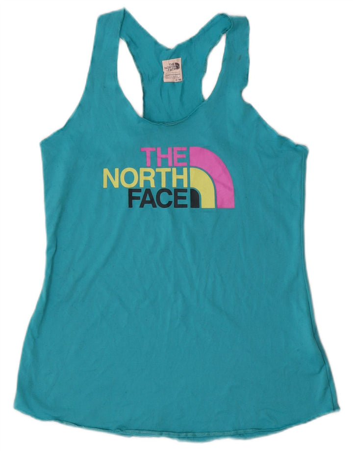 The North Face Ženski grafički prsluk UK 12 srednje plavi poliester