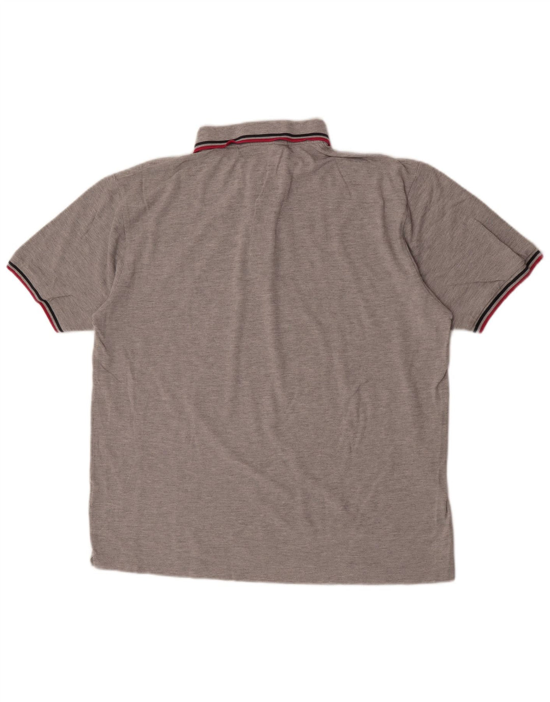 Kappa muška polo majica 2XL sivi flekasti pamuk