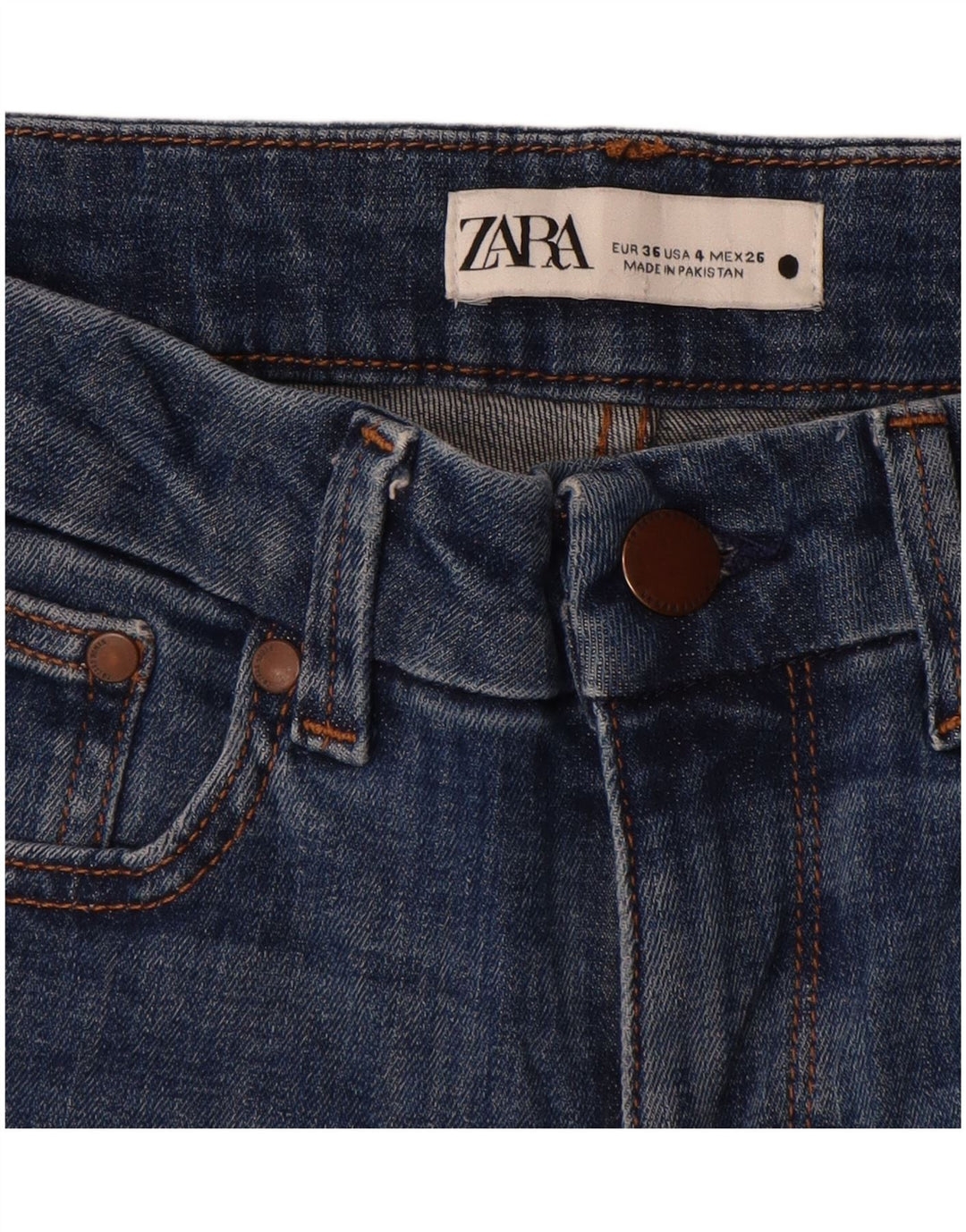 Zara ženske traperice EU 36 XS W26 L28 plave