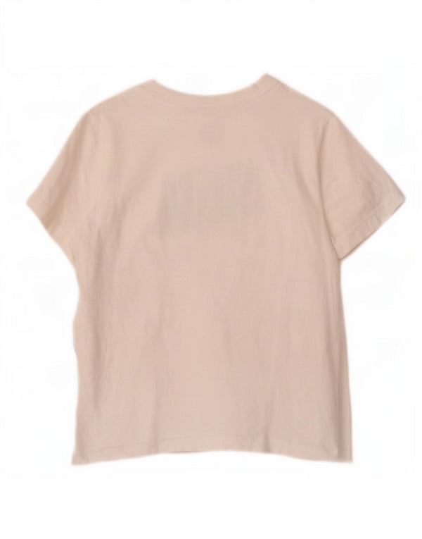 Nike Girls Graphic T-Shirt Top 10-11 Years srednje bijela