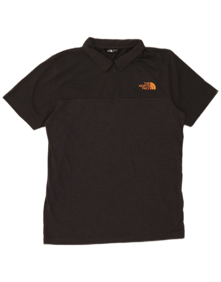 The North Face muška polo majica mala siva poliester