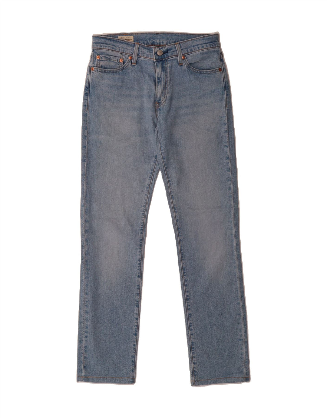 LEVI'S Womens 511 Slim Jeans W29 L29 Blue Cotton Vintage Levi's and Second-Hand Levi's from Messina Hembry 