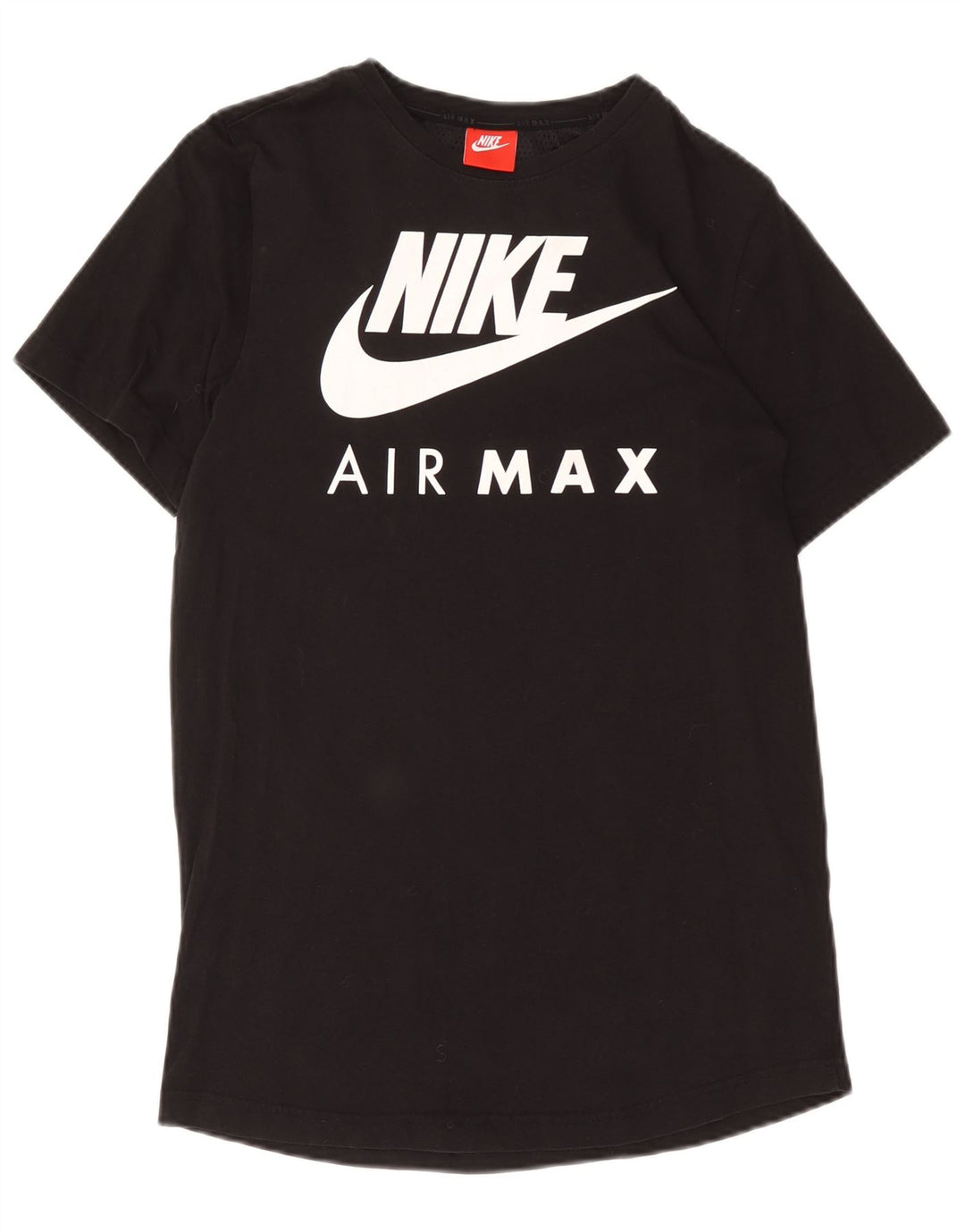 Nike muška majica kratkih rukava Air Max Graphic, srednji crni pamuk