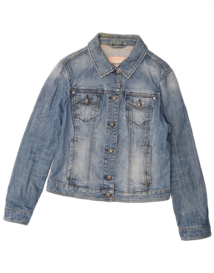 ESPRIT ženska traper jakna UK 20 2XL plavi pamuk