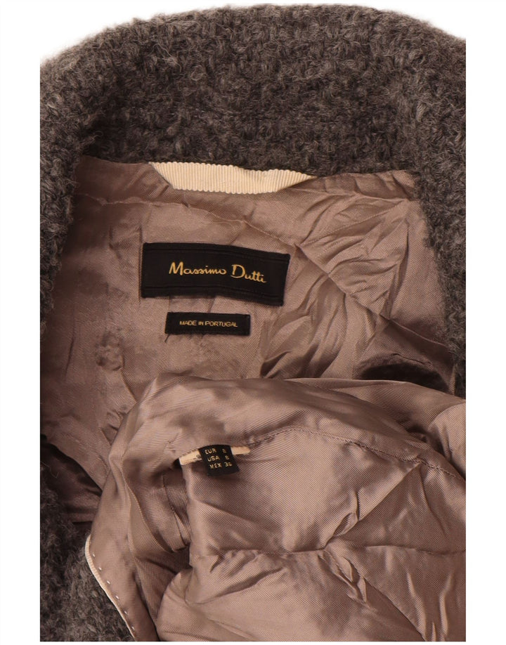 Massimo Dutti ženski preveliki kaput UK 10 Small Gray