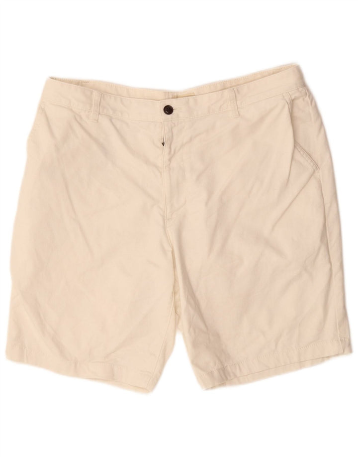 DOCKERS Muške kargo kratke hlače W36 Large Off White Pamuk