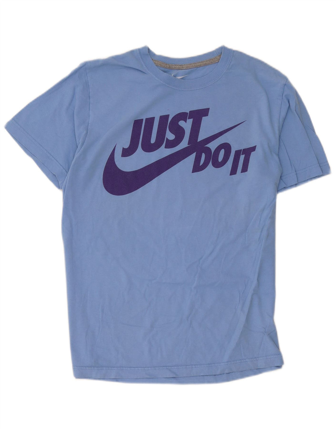 Nike Muška majica kratkih rukava Regular Fit Graphic T-Shirt srednje plavi pamuk
