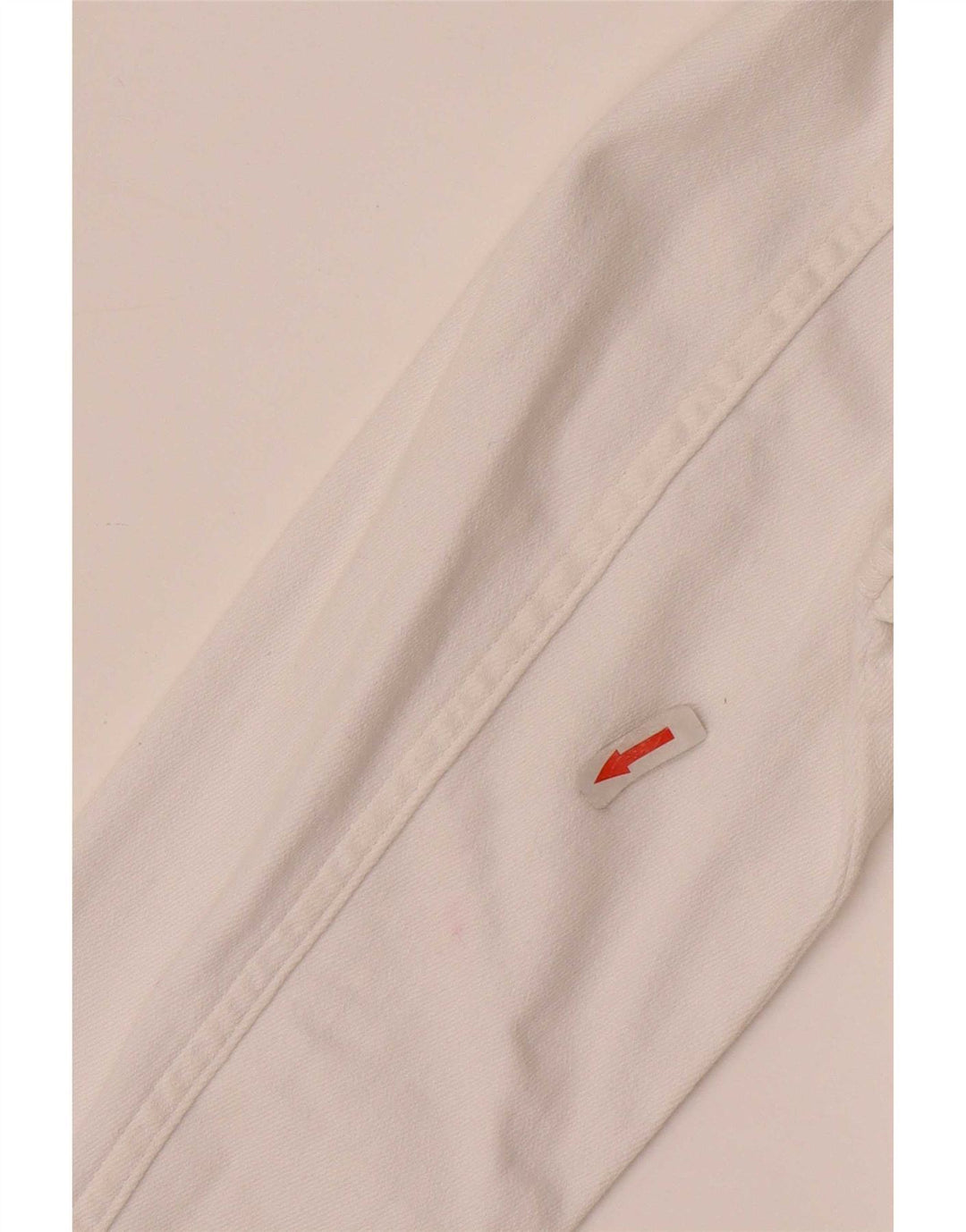 Crew Clothing Ženska traper jakna UK 10 Mala bijela
