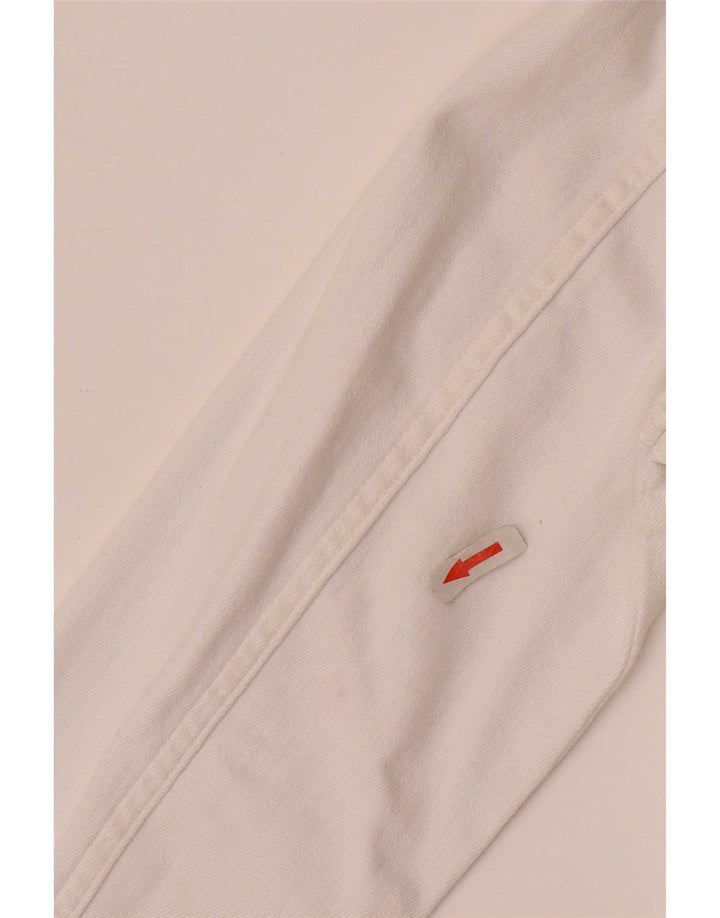 Crew Clothing Ženska traper jakna UK 10 Mala bijela